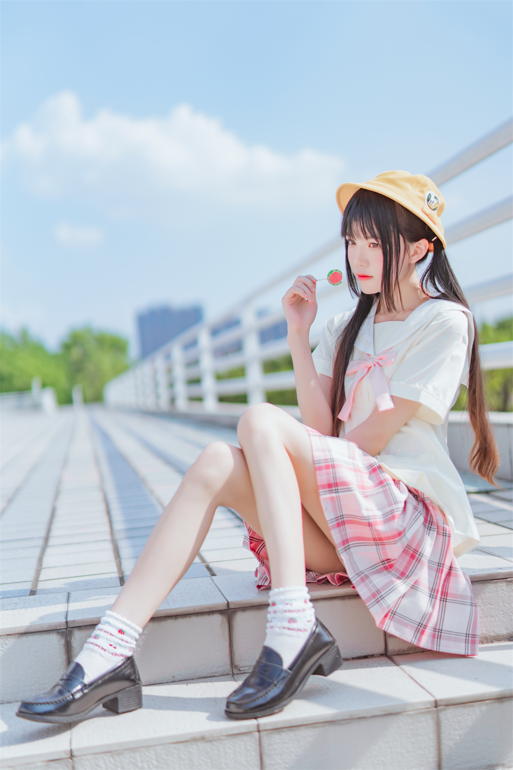 图片[1]-桜桃喵 VOL.041 [35P] 幼稚园-微密空间-全网最全抖音网红铁粉空间写真
